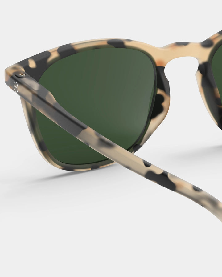 Sun Adult Shape #E The Trapeze - Light Tortoise Polarized - نظارات