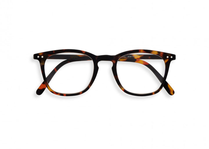 Reading Glasses #E The Trapeze - Tortoise - نظارات