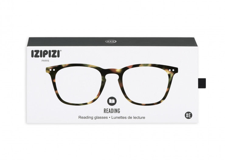 Reading Glasses #E The Trapeze - Tortoise - نظارات