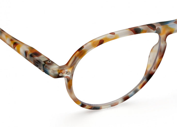 Reading Glasses #K The Aviator - Blue Tortoise - نظارات