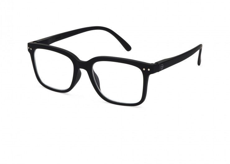 Reading Glasses #L The Big One - Black - نظارات