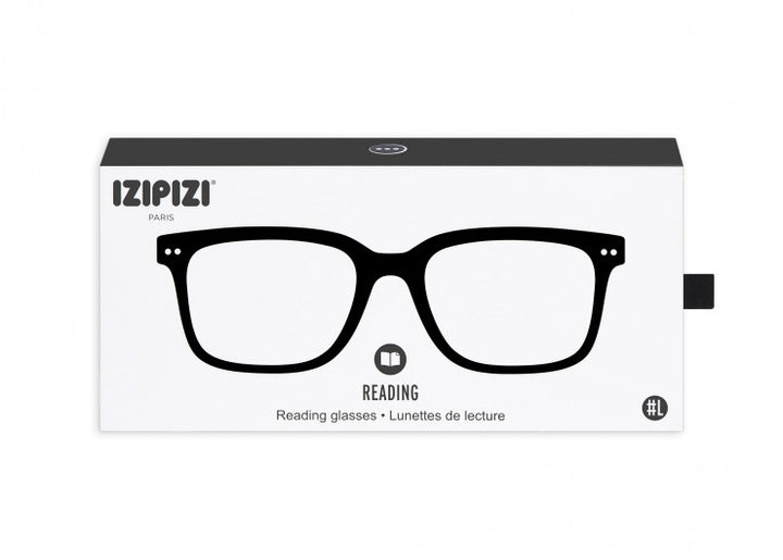 Reading Glasses #L The Big One - Black - نظارات
