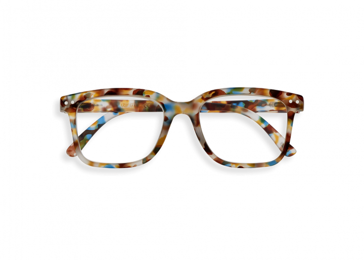 Reading Glasses #L The Big One - Blue Tortoise - نظارات