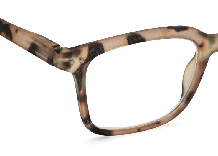 Reading Glasses #L The Big One - Light Tortoise - نظارات