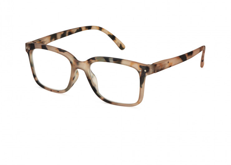 Reading Glasses #L The Big One - Light Tortoise - نظارات