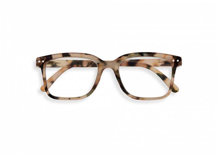 Reading Glasses #L The Big One - Light Tortoise - نظارات