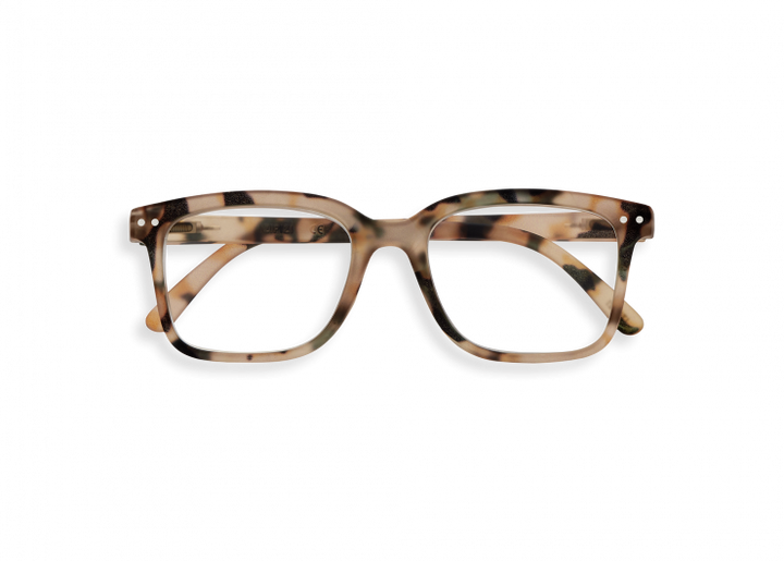 Reading Glasses #L The Big One - Light Tortoise - نظارات