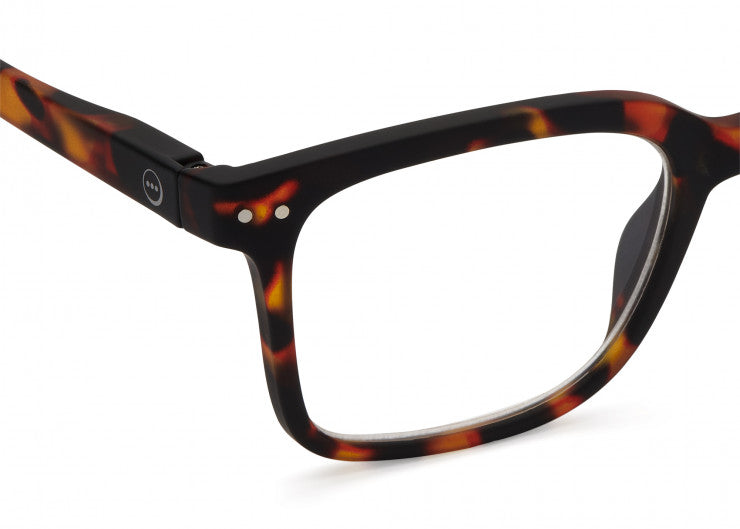 Reading Glasses #L The Big One - Tortoise - نظارات