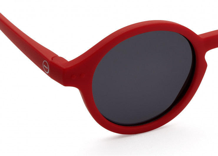 Sun Kids + 3-5 years #D - Red - نظارات
