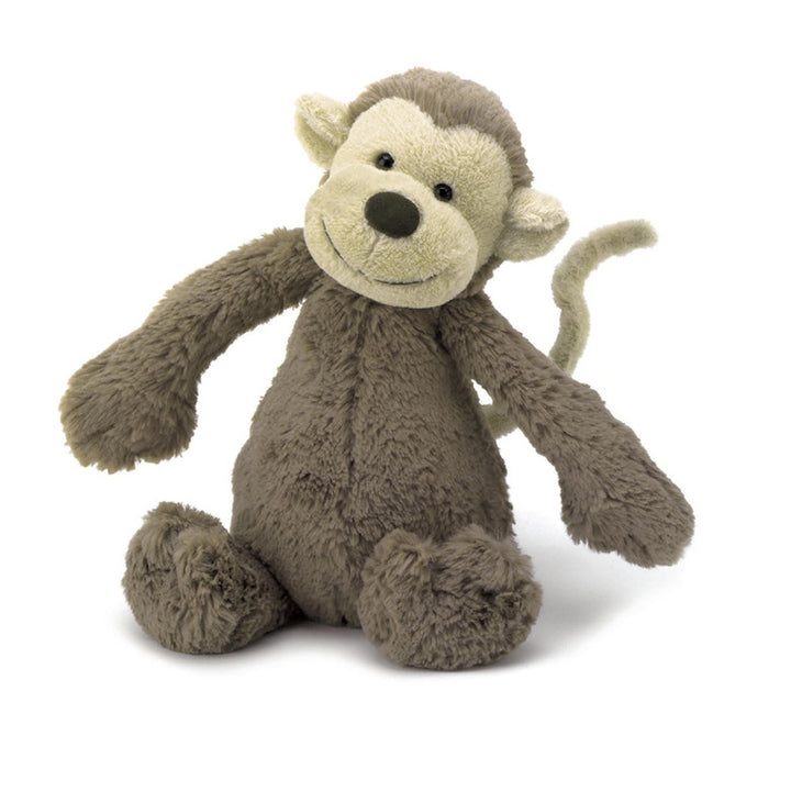 Bashful Monkey - لعب الاطفال الطرية