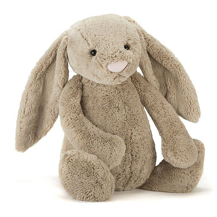 Bashful Beige Bunny - لعب الاطفال الطرية