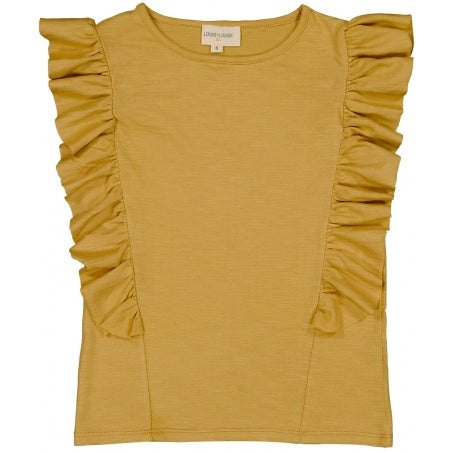 T-Shirt Girl Elisa Sand - قميص