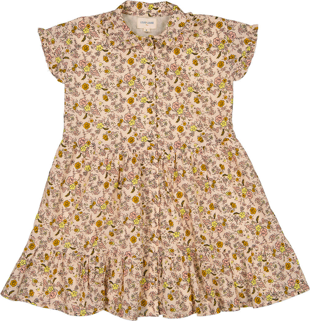 Dress Mauricette Saffron - فستان