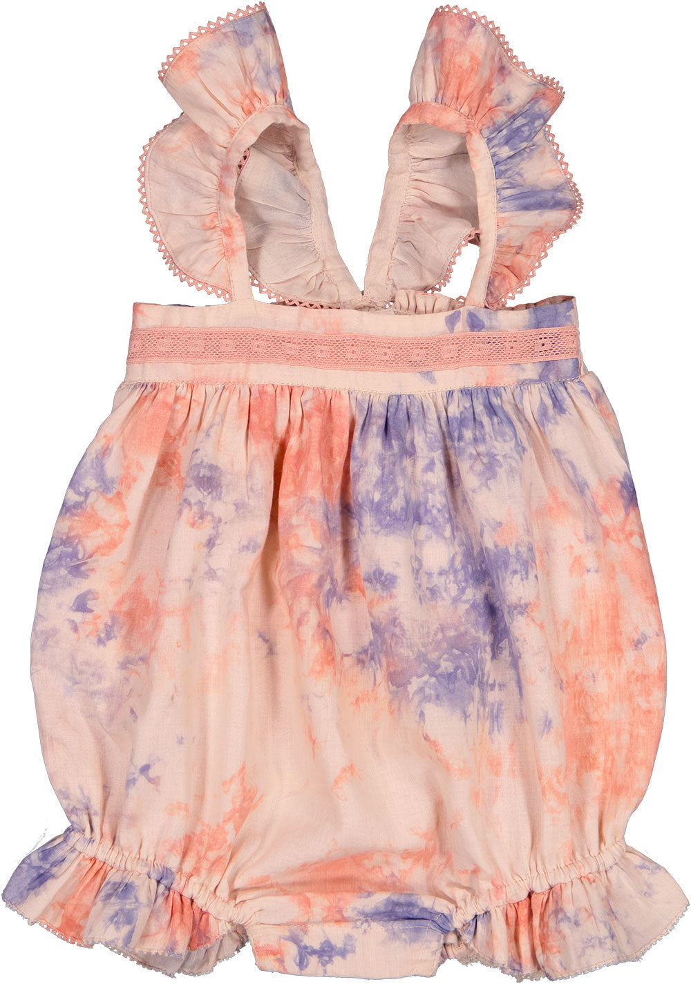 Overall Baby Girl Merveille Tie&Dye - بذلة
