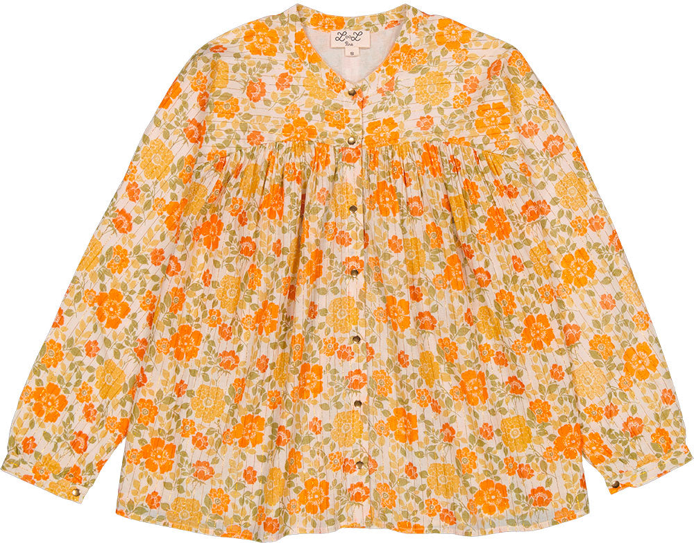 Women Shirt Maudette Orange - بذلة