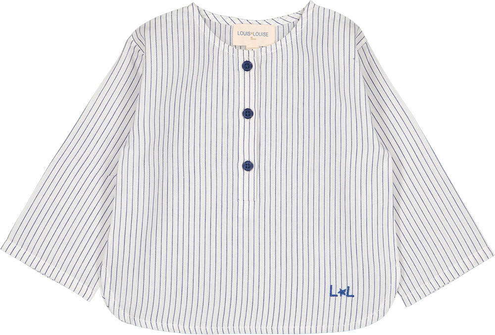 Shirt Baby Boy Oncle Stripe - قميص
