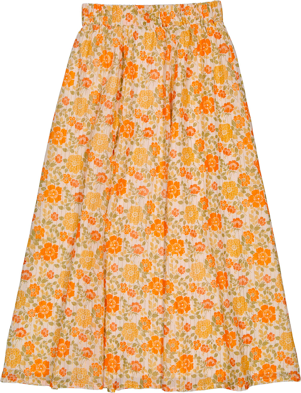Women Skirt Duchesse Orange - بذلة