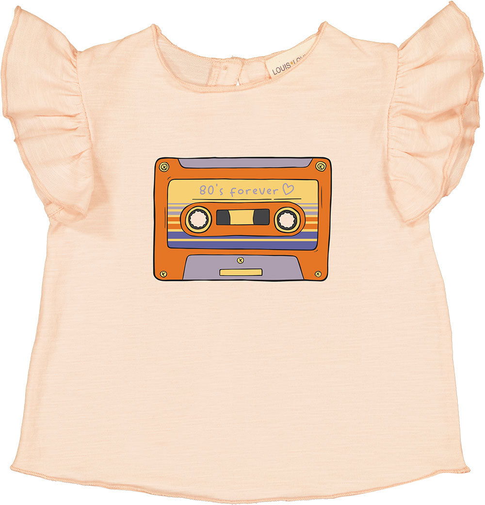 T-Shirt Baby Girl Papillon - قميص