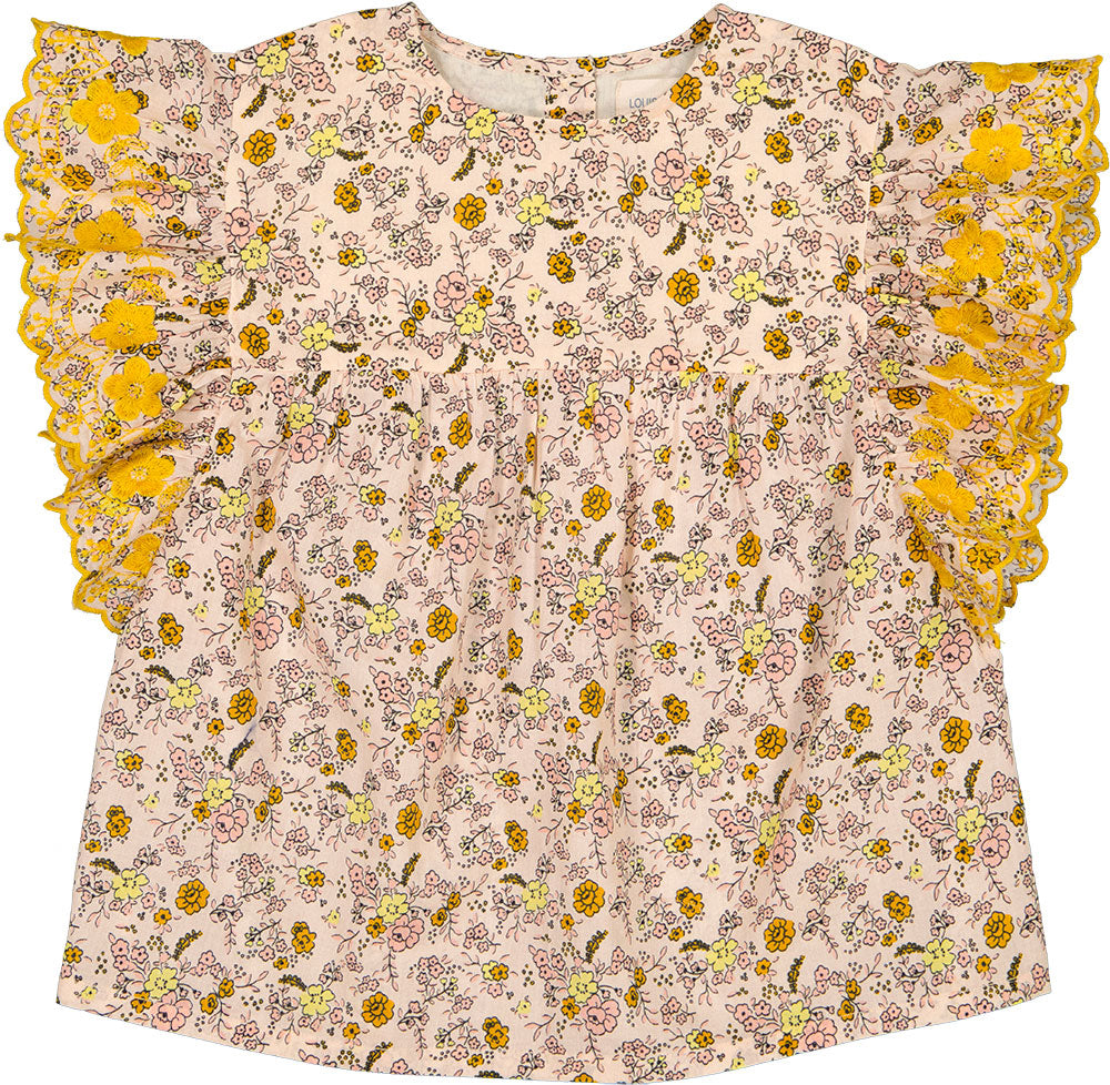 Blouse Girl Jasmin Saffron - قميص