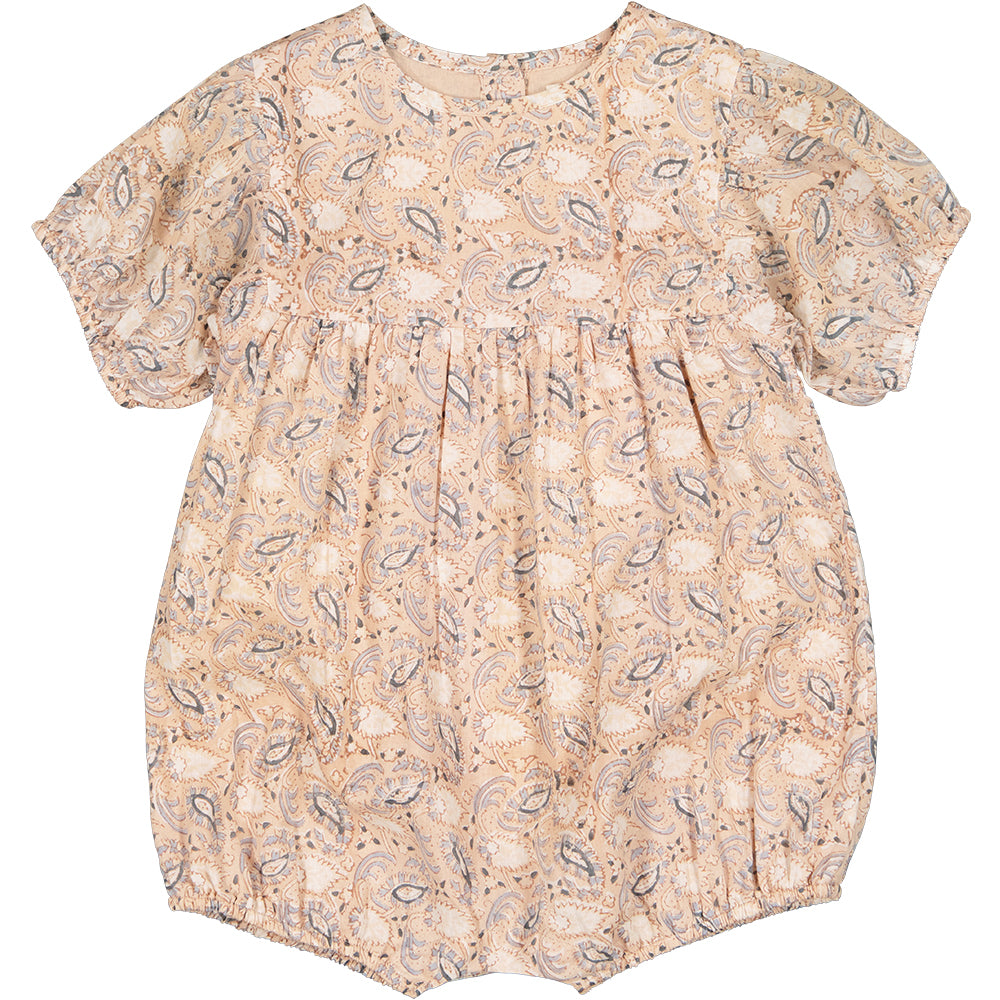 Overall Baby Girl Amber Cashmere Pink - بذلة