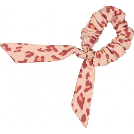 Scrunchie Bambina Twill Leopard - قصيرة