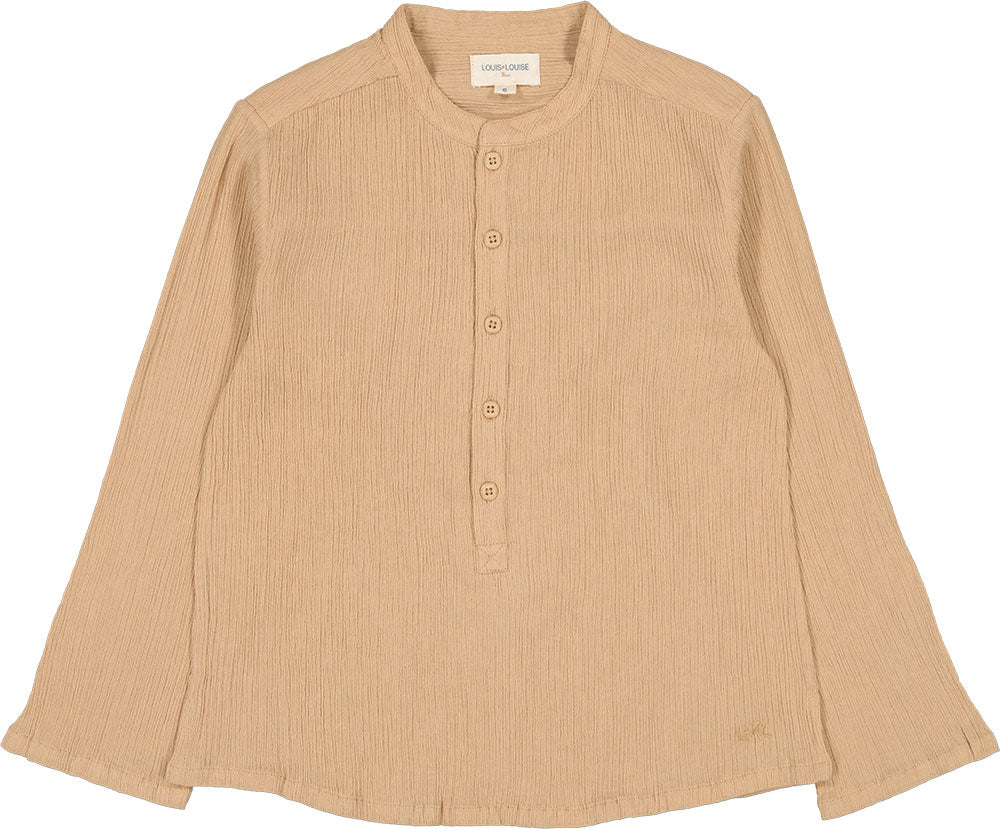 Shirt Boy Grand-Pere Beige - قميص