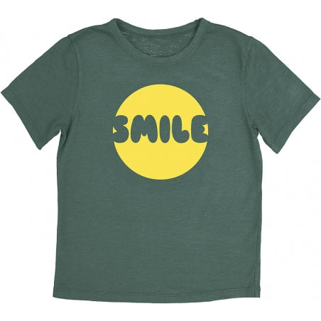 T-Shirt Boy Tom "Smile" Army - قميص