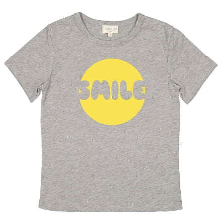 T-Shirt Boy Tom "Smile" Grey - قميص