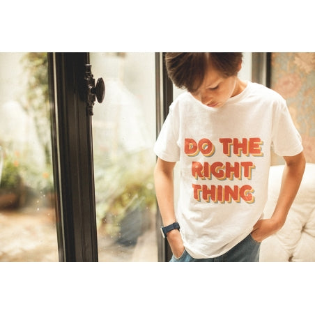 T-Shirt Boy Tom "Thing" Cream - قميص