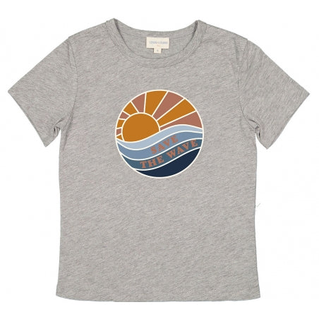 T-Shirt Boy Tom Grey - قميص