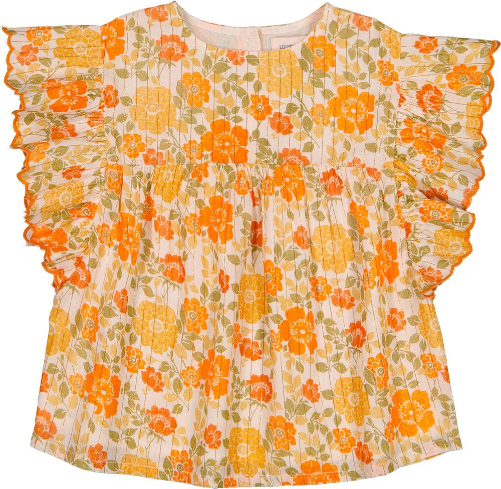 Blouse Girl Jasmin Vintage Flower - قميص