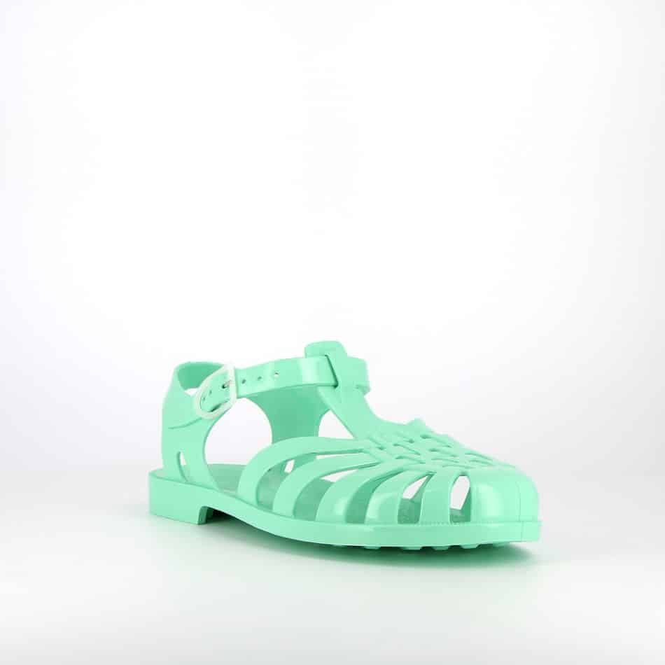 Kids Sandal Tender Green - أحذية