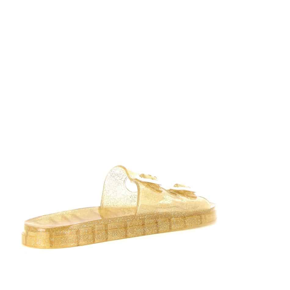 Women Sandals Mambo Sandal Gold - أحذية