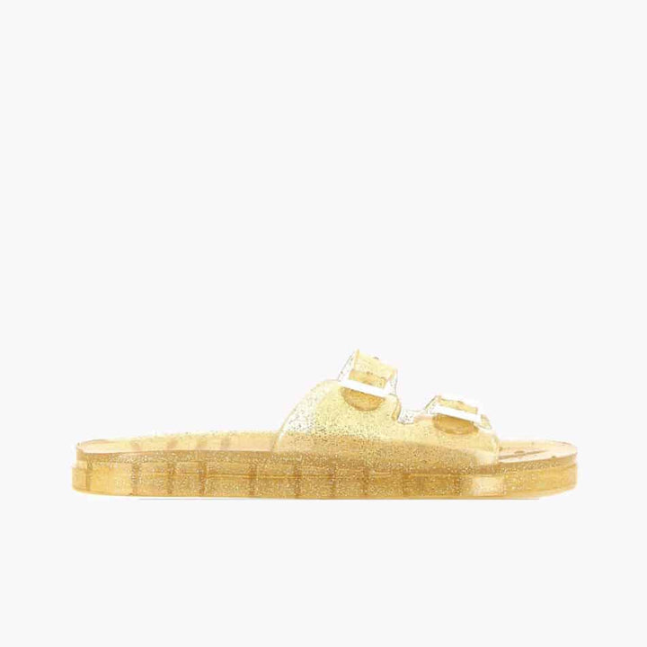 Women Sandals Mambo Sandal Gold - أحذية