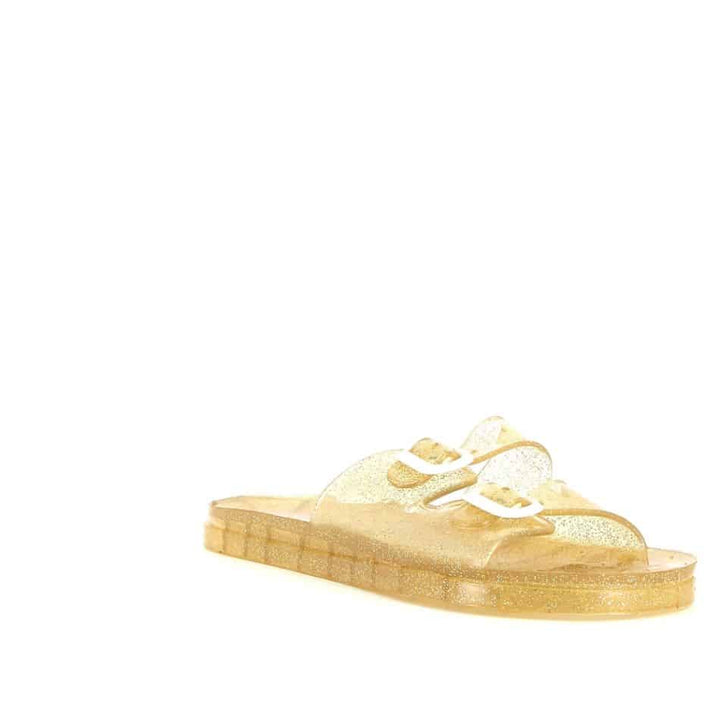 Women Sandals Mambo Sandal Gold - أحذية