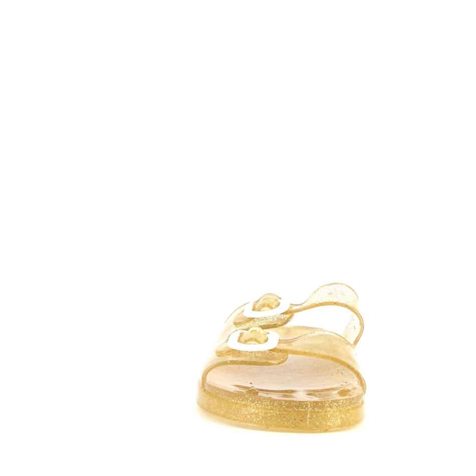 Women Sandals Mambo Sandal Gold - أحذية