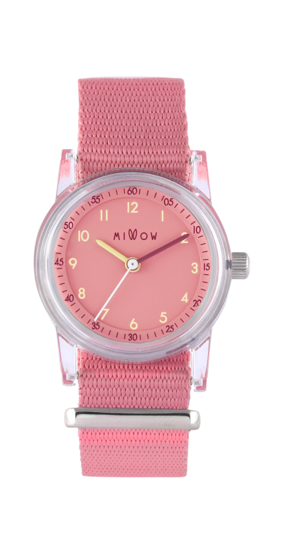 Et'Tic Watch Pink - راقب