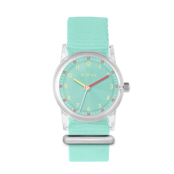 Et'Tic Watch Green - راقب