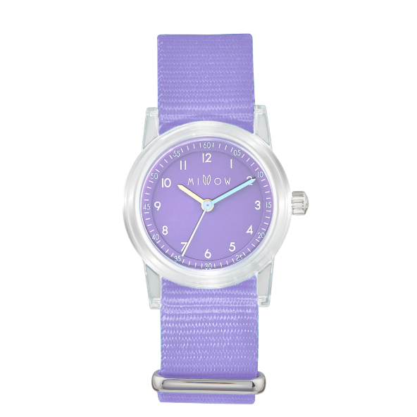Et'Tic Watch Purple - راقب