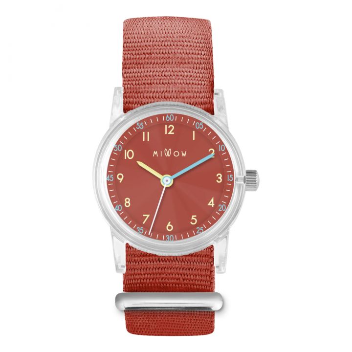 Et'Tic Watch Terracotta - راقب