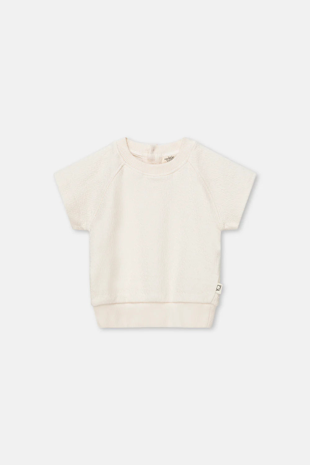 T-Shirt Baby Boy Billy Ivory - ملابس
