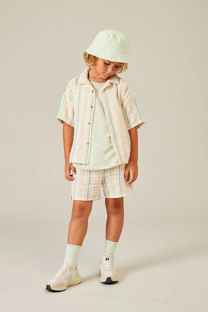 Short Boy Burl - ملابس