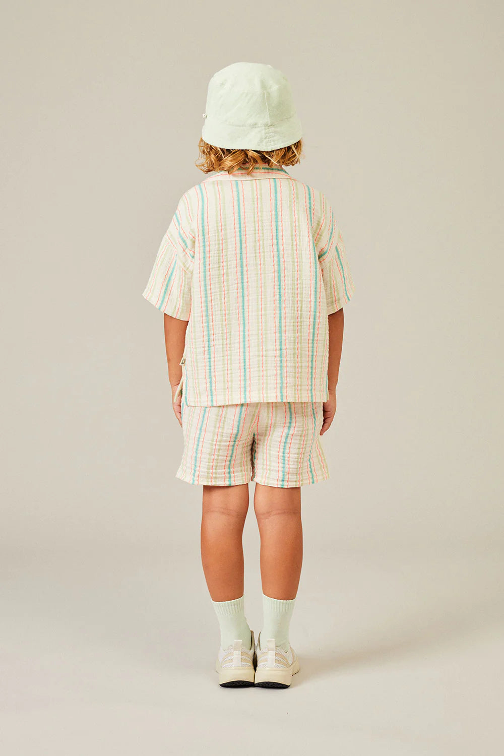 Short Boy Burl - ملابس