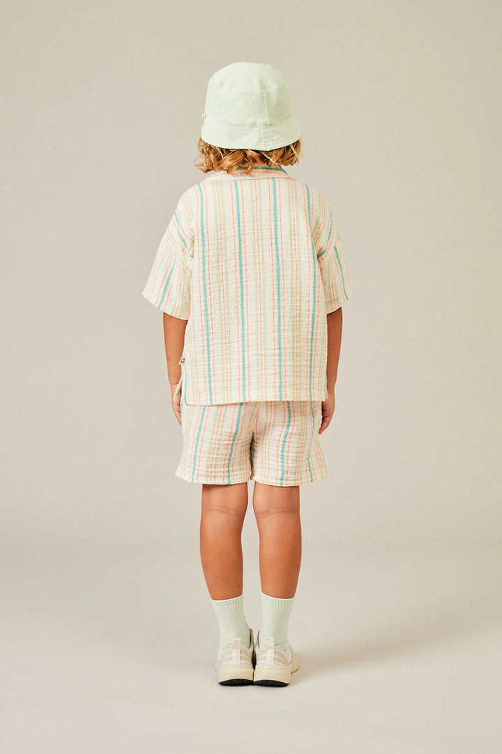 Short Boy Burl - ملابس