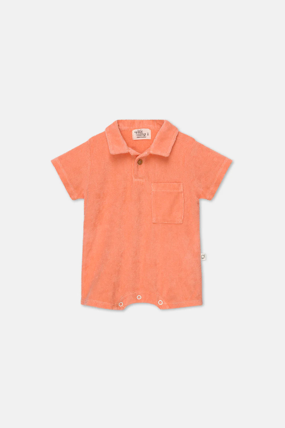 Overall Baby Boy Jake Peach - ملابس