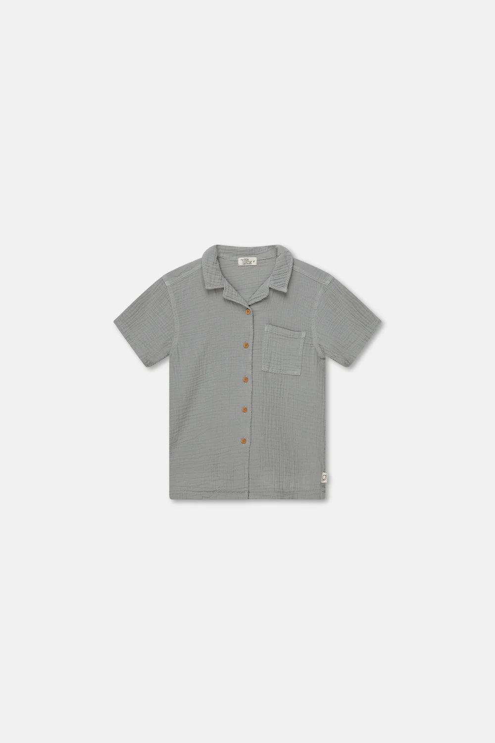 Shirt Boy Alioth Grey - ملابس