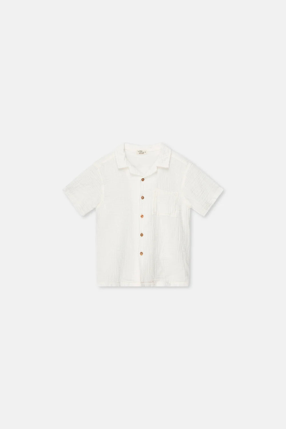 Shirt Boy Alioth Ivory - ملابس
