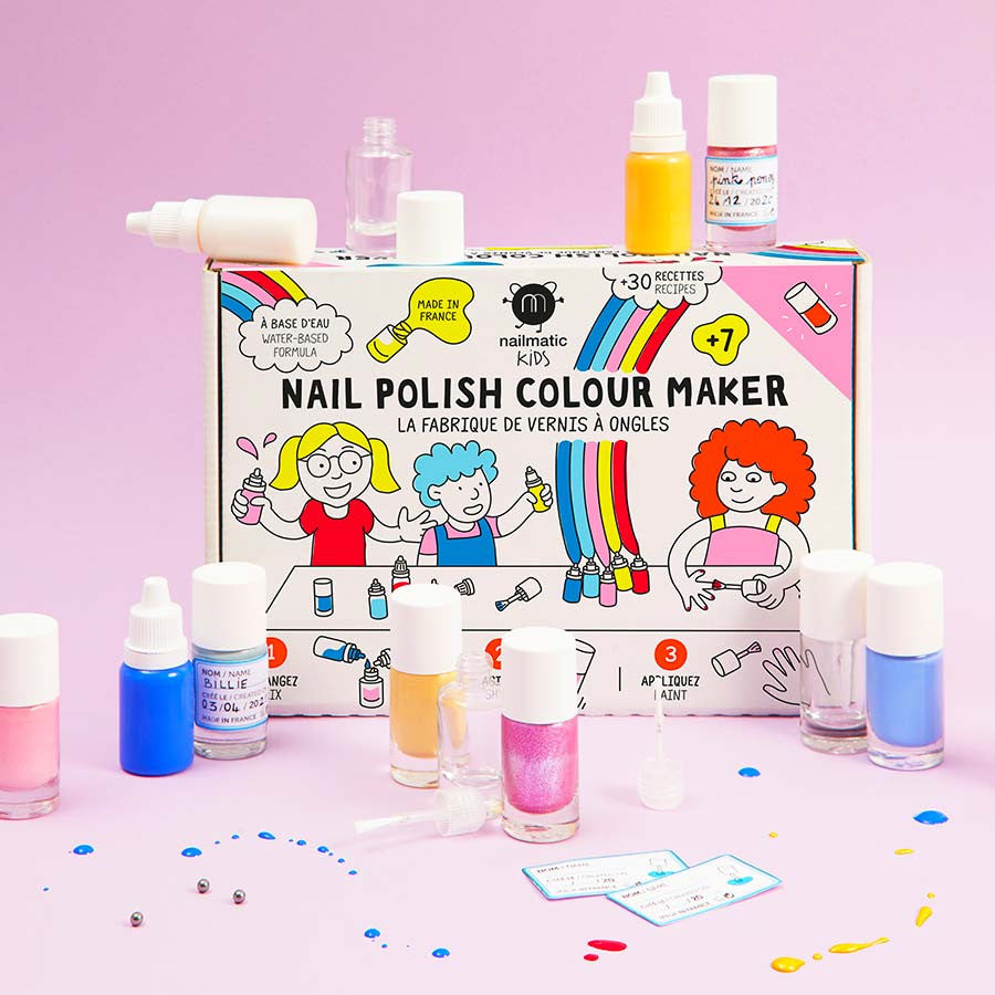 Nail Polish Colour Maker - اكسسوارات التجميل