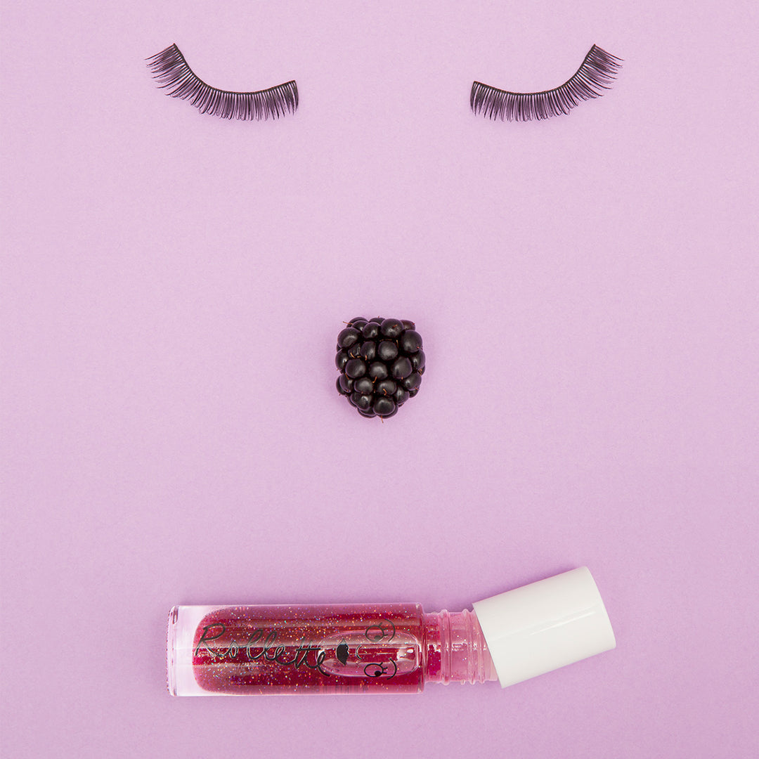 Lip Gloss Rollette Blackberry - اكسسوارات التجميل