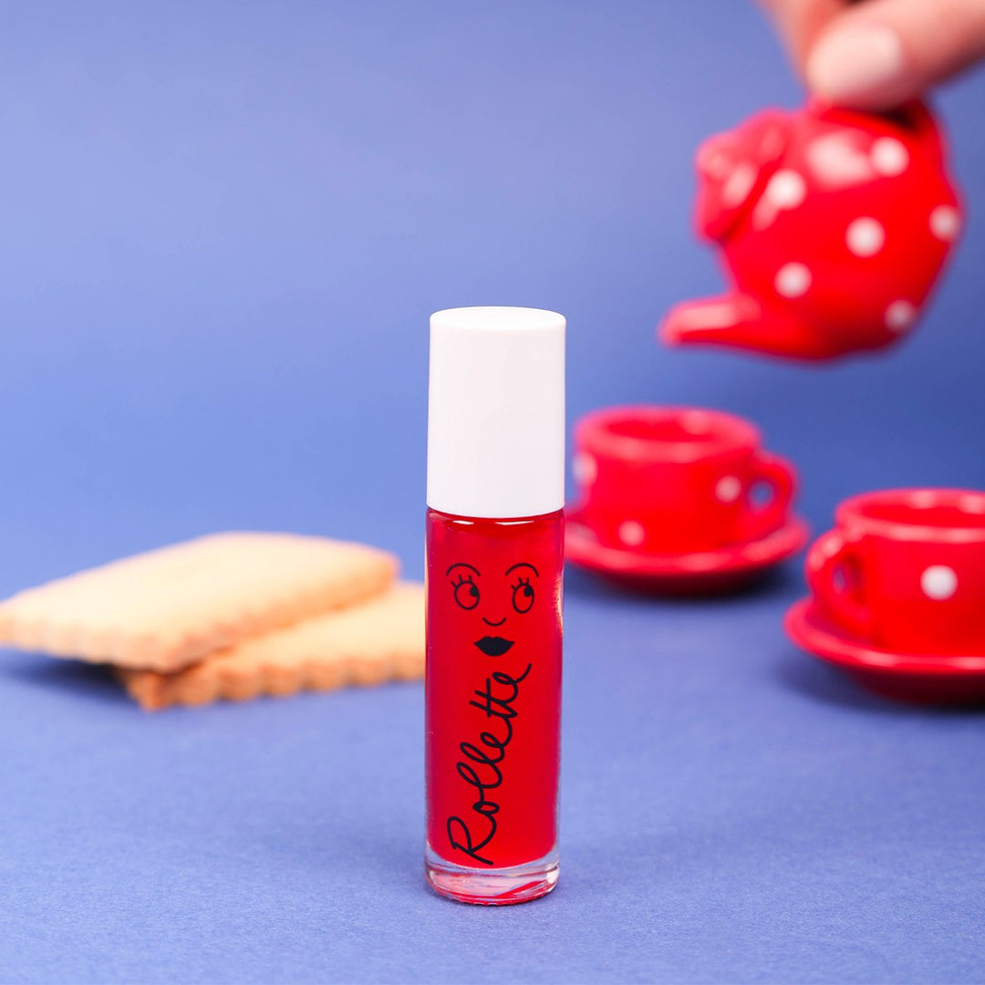 Lip Gloss Rollette Cherry - اكسسوارات التجميل